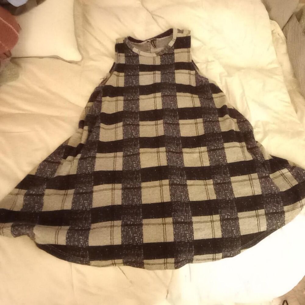 Heartsoul Women's Black and Grey Dress